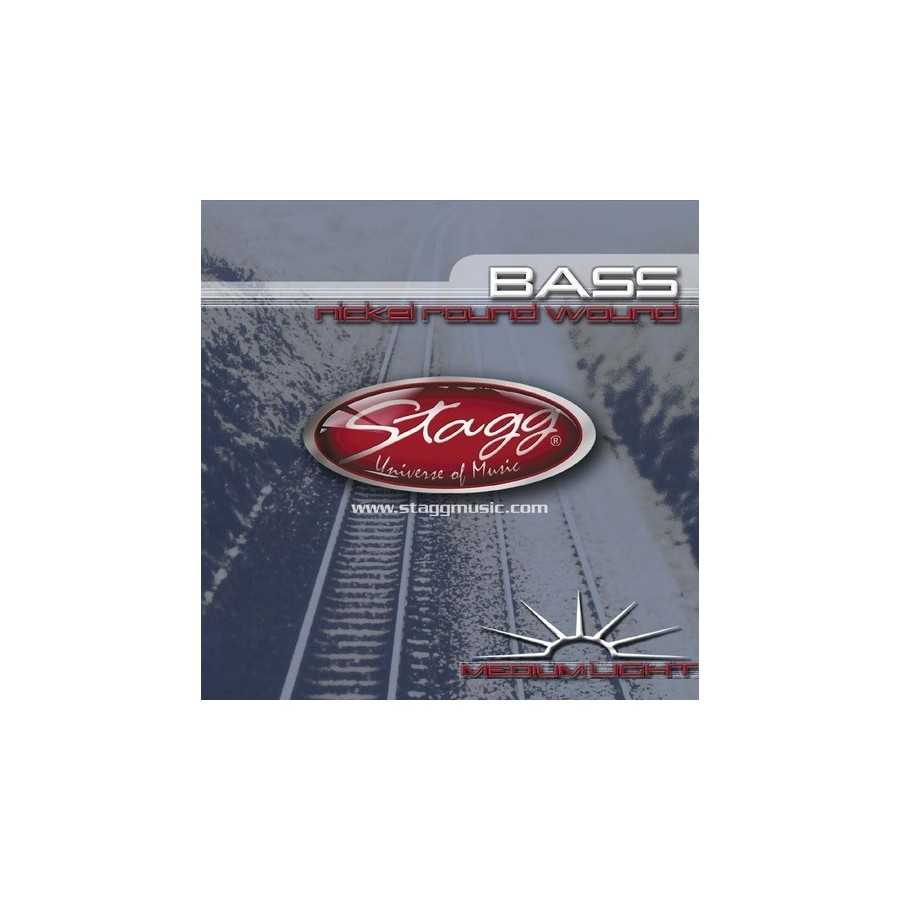 JEU DE CORDES POUR GUITARE BASSE - STAGG BA-4500