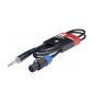 Câble haut-parleur Stagg 2m Speakon vers Jack SSP2SP15