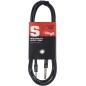 Stagg SAC3MPSPS Câble Jack 6.35 Stereo vers Jack 3.5 Stereo - 3m