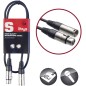 Câble Stagg XLR - 1M