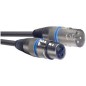 CÂBLE STAGG XLR - 1M - BLEU