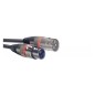 CÂBLE STAGG XLR - 1M - ROUGE