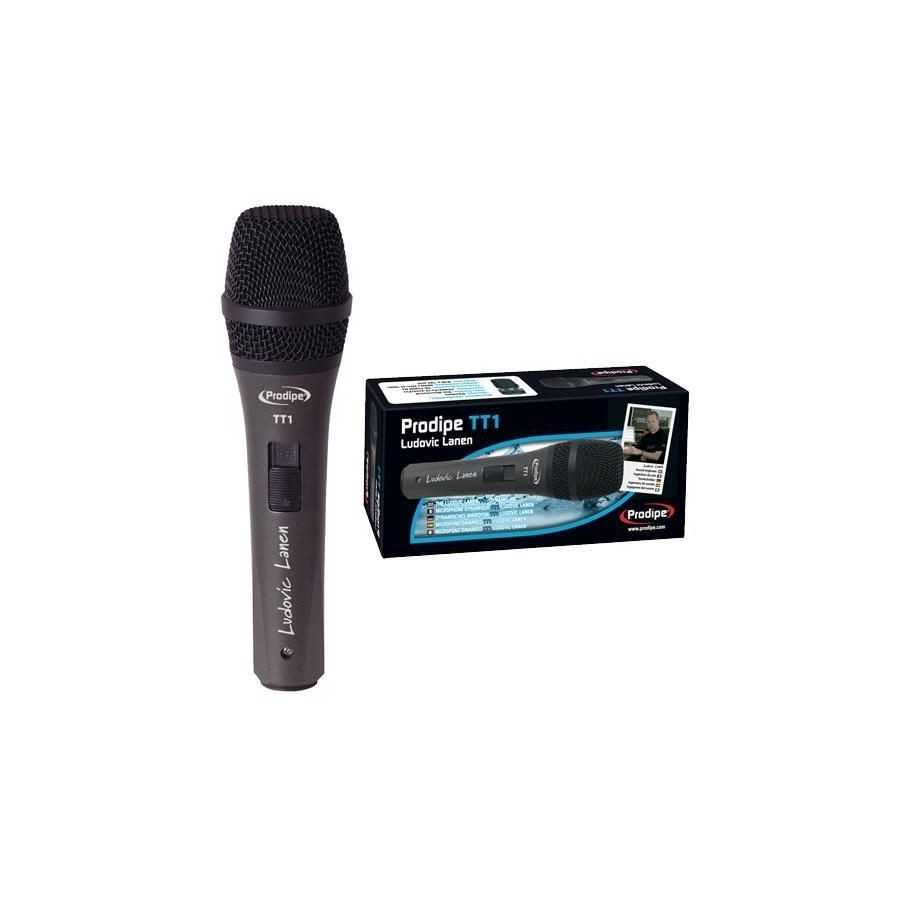 Microphone TT1 - Ludivoc Lanen