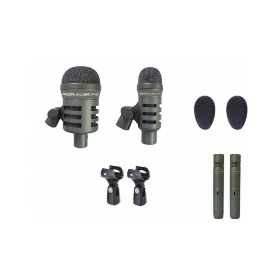 ST4 Set de quatre micros Claude Salmiéri