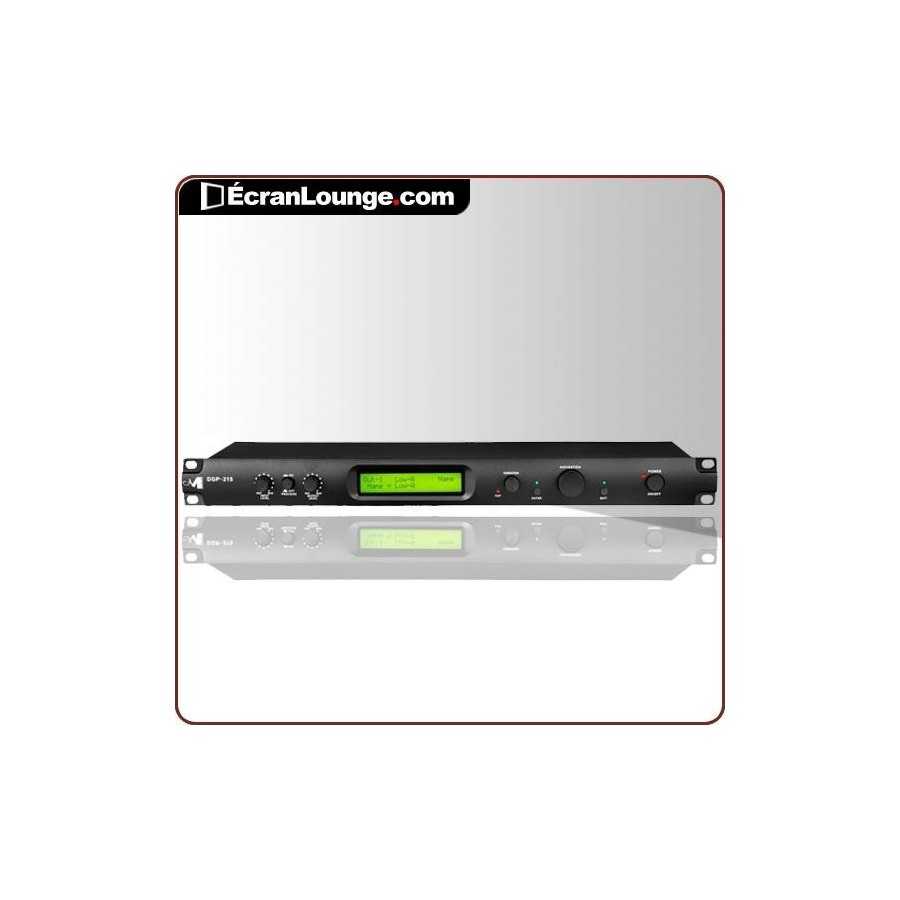 Equalizer numérique - DGP 215