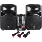 Enceinte YAMAHA STAGEPAS600i