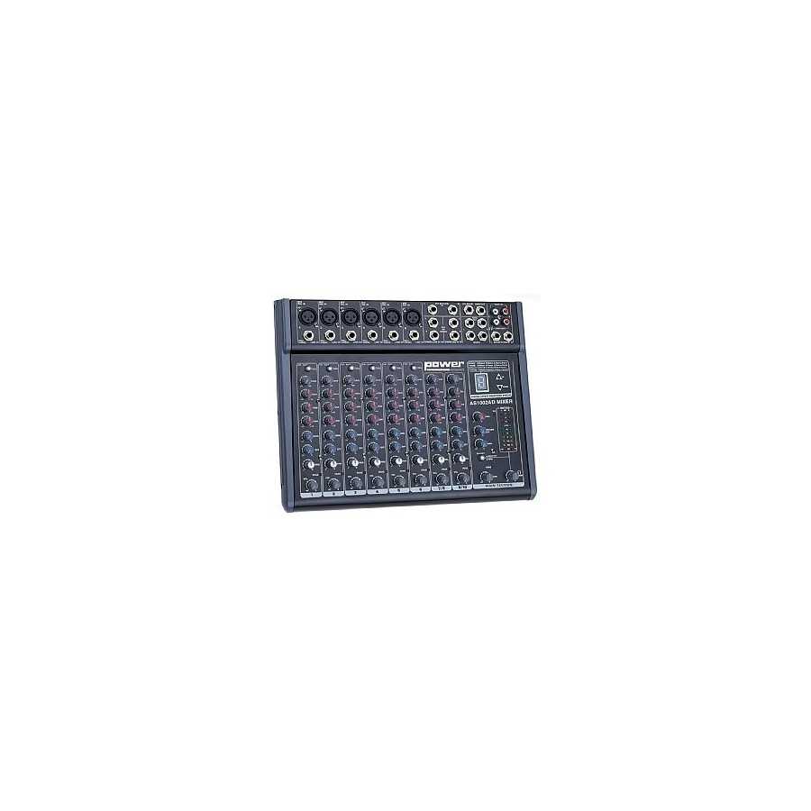 TABLE De Mixage 10 Voies Avec DSP