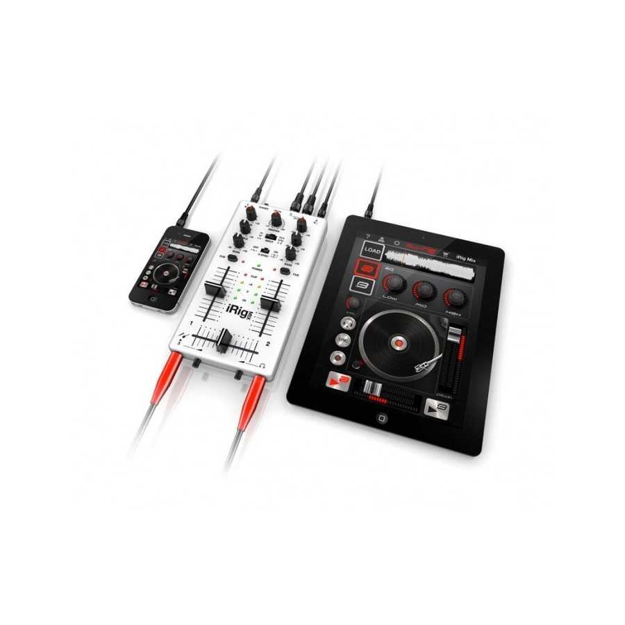 Table de mixage IRIG MIX pour iPad/iPhone/iPod