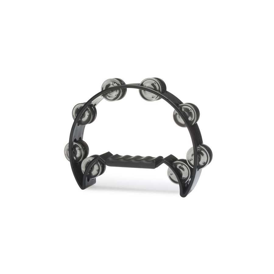Tambourin demi-lune NOIR - STAGG TAB-2 BK