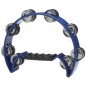 Tambourin demi-lune BLEU - STAGG TAB-2 BL