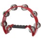 Tambourin demi-lune ROUGE - STAGG TAB-2 RD