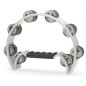 Tambourin demi-lune BLANC - STAGG TAB-2 WH