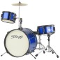 Batteries Acoustiques BLEU Junior STAGG - TIM JR 3/16 BL