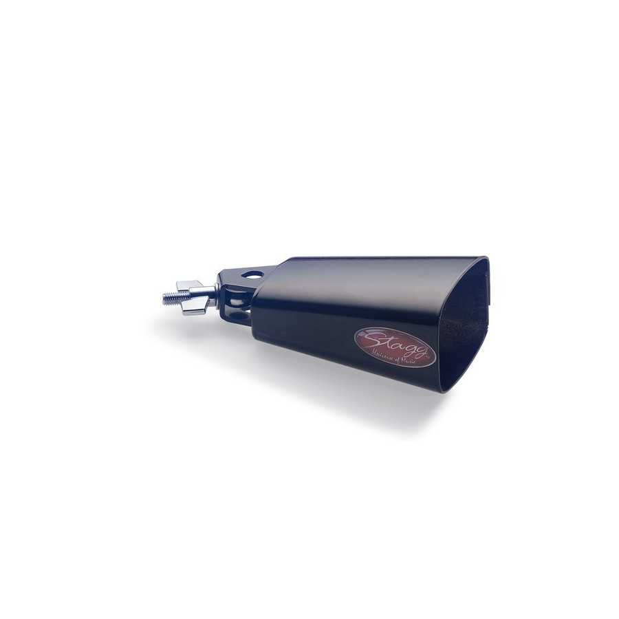 Cloche traditionnelle 4-1/2" pour batterie - STAGG CB904BK