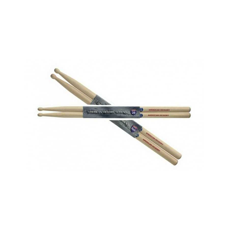 Paire de baguettes Hickory 2B - STAGG SH2B