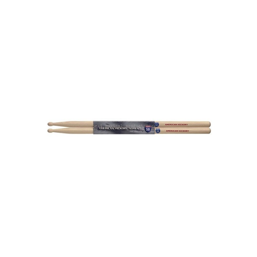 Paire de baguettes Hickory 5B - STAGG SH5B