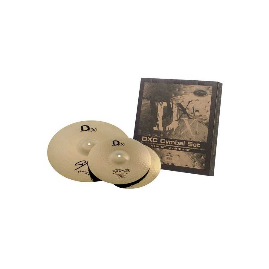 Set 2 cymbales étudiant - STAGG DXC SET