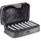 Set 7 harmonicas diatonique blues + Étui - STAGG BJH-B20 SET1