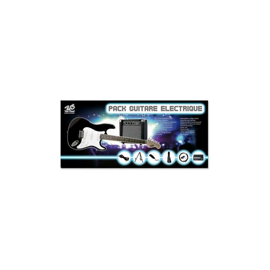 Pack guitare électrique