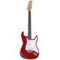 Guitare Électrique Standard ROUGE STAGG S300-TR