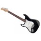 Guitare Électrique Standard NOIR Gaucher STAGG S300LH-BK
