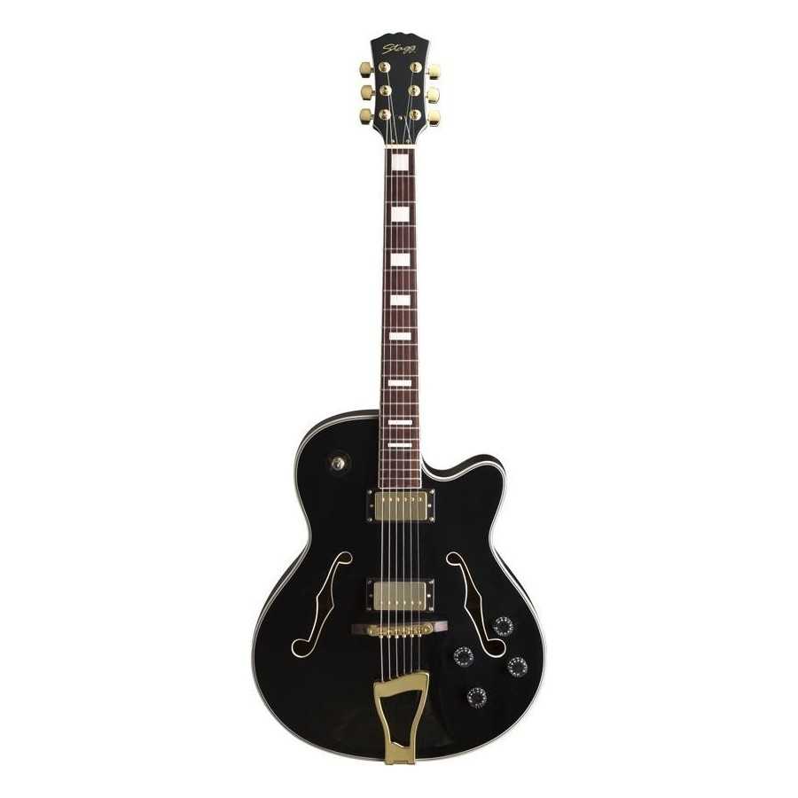 Guitare Jazz Semi-Hollowbody STAGG – Séries A300 / Jazz-Blues