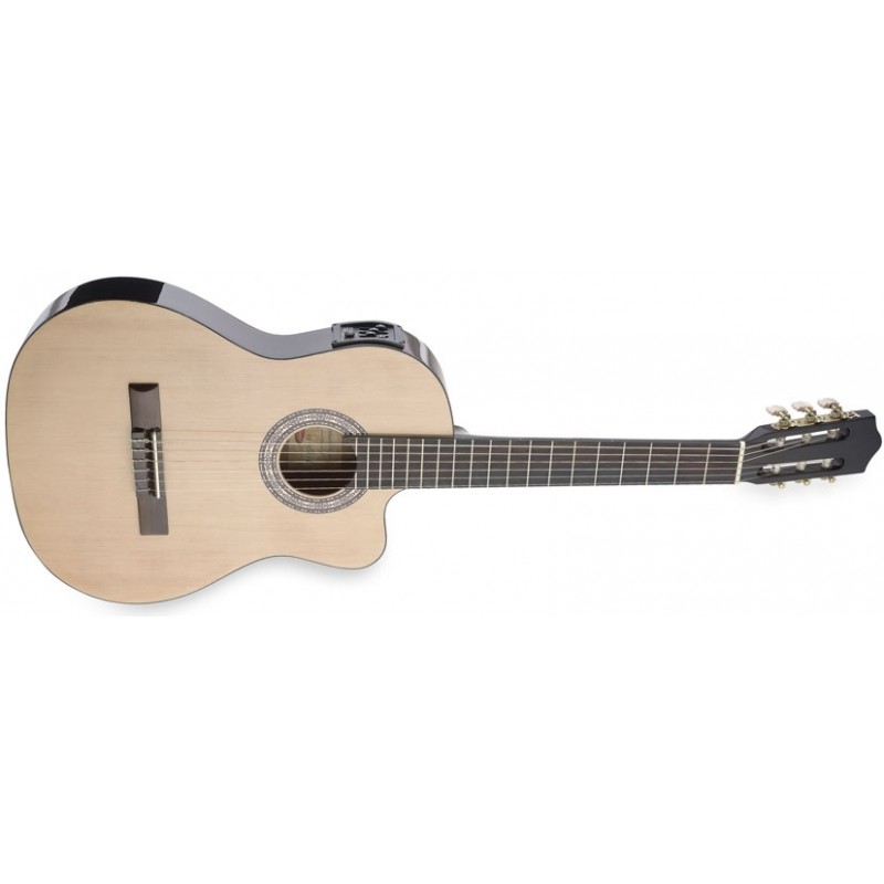Guitare Electro-Nylon STAGG - C546TCE-N