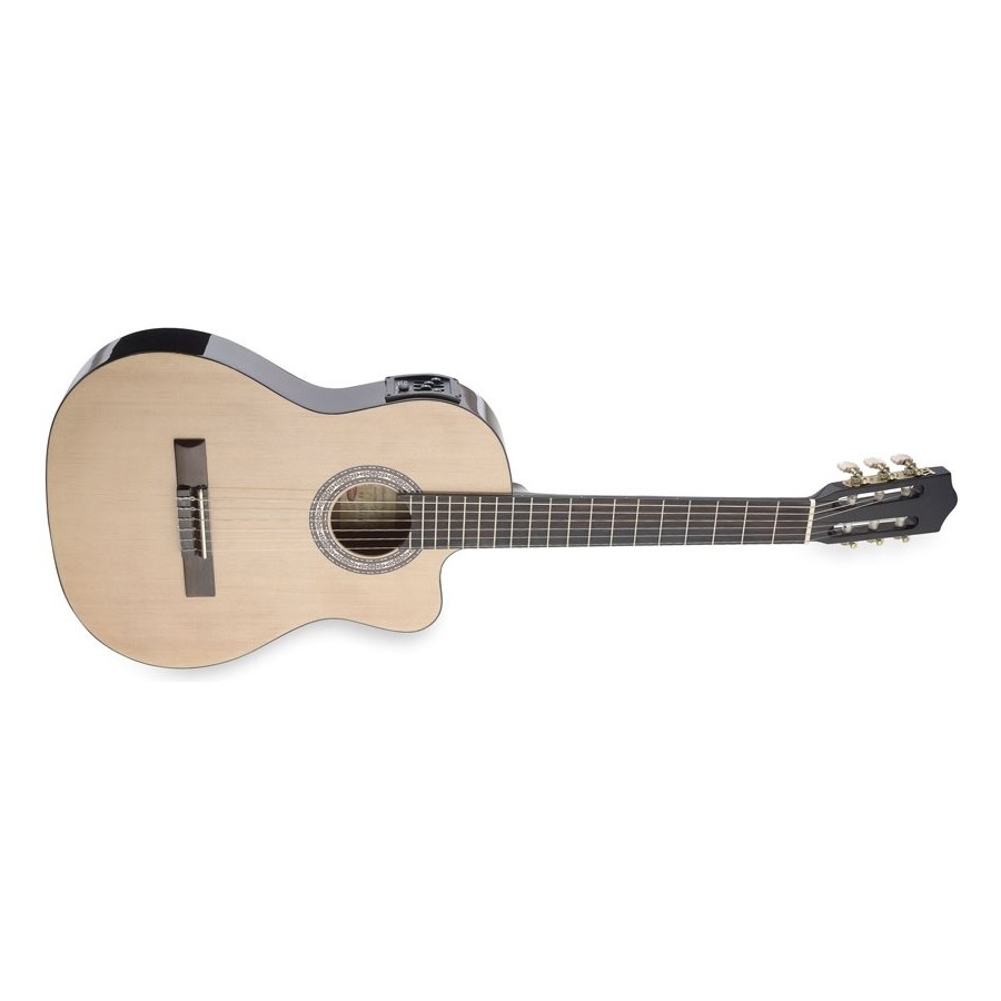 Guitare Electro-Nylon STAGG - C546TCE-N