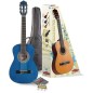 PACK GUITARE SECHE CLASSIQUE BLEU
