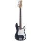 Guitare Basse Standard Jazz NOIR STAGG - B300-BK