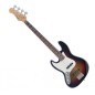 Guitare Basse Standard J gaucher STAGG B300LH-SB