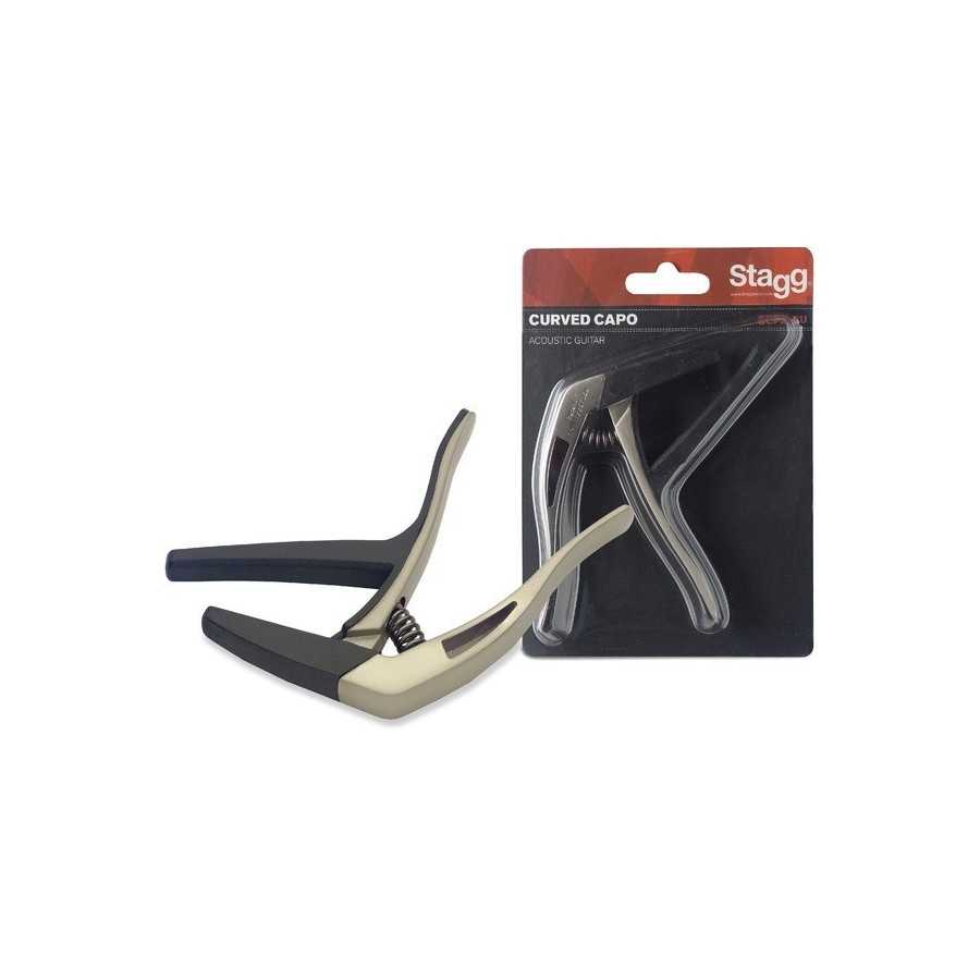 CAPODASTRE BEIGE GUITARE ACOUSTIQUE / ELECTRIQUE - SCPX-CU BG