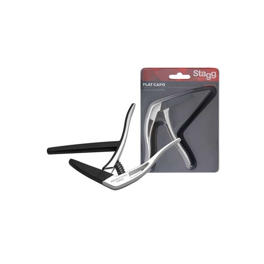 CAPODASTRE CHROME GUITARE CLASSIQUE - SCPX-FL CR