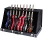 Coffre présentoir universel guitares - STAGG GDC-8