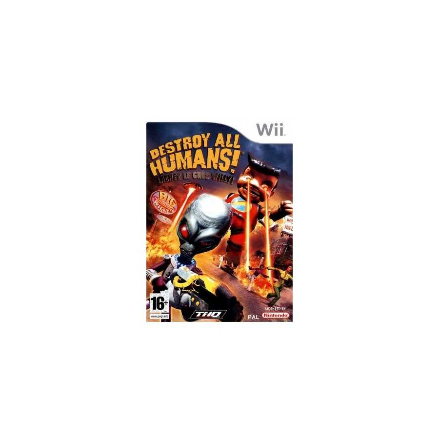 Jeu - Destroy All Humans